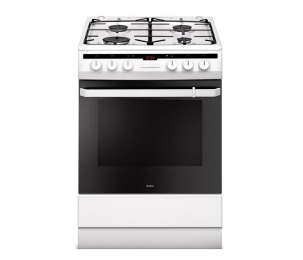 AMICA 618GEH3.33HZpTaN(W) Termoobieg, Czyszczenie Parowe, EasyClean, Szybkie Nagrzewanie, 60cm - 313723 - zdjęcie